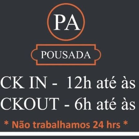 Pousada Quarto Casal Com Ar,Frigobar, Garagem Апаресида Экстерьер фото