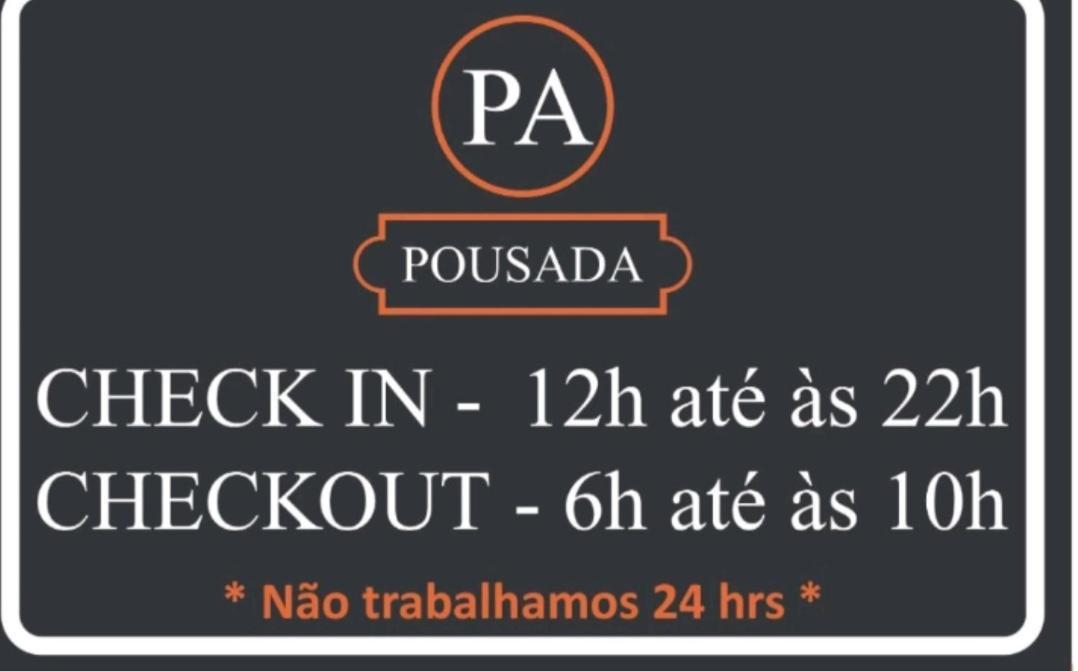 Pousada Quarto Casal Com Ar,Frigobar, Garagem Апаресида Экстерьер фото